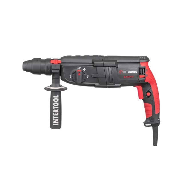 

Перфоратор 1000 Вт, съемный патрон INTERTOOL WT-0171