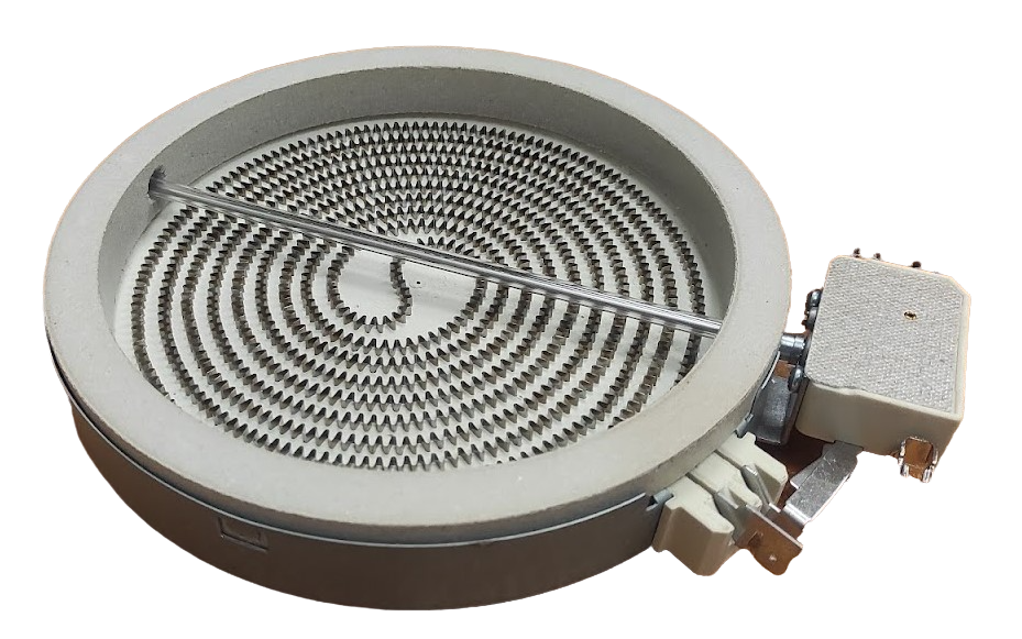 

Конфорка (ТЭН-спираль) для стеклокерамической варочной поверхности Whirlpool 481231018887