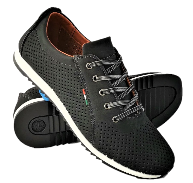 

Мужские Мокасины Летние Кроссовки Сеточка Черные (размеры: 40,41,42,43,44,45) Видео Обзор - 08-1