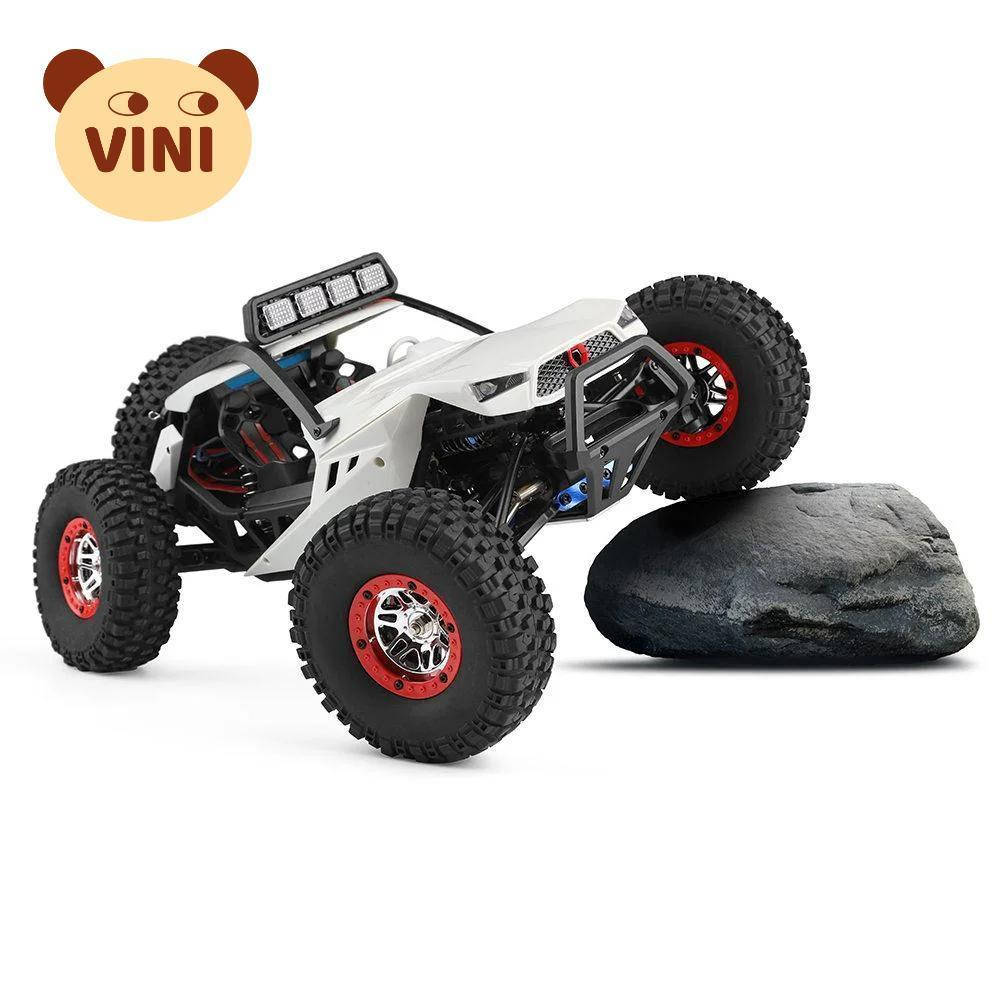 

Wl toys 12429 машинка на радіокеруванні 1:12 4WD White King 12429