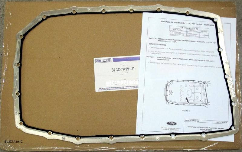 

Прокладка автомат коробки FORD F150 2011-2019 FORD BL3Z7A191C