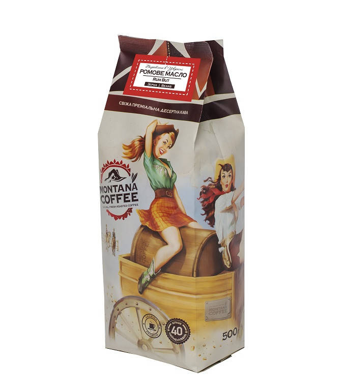 

Ромовое масло Montana coffee 500 г