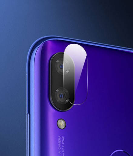 

Закаленное защитное стекло на Xiaomi Redmi Note 7 для задней камеры, Прозрачный