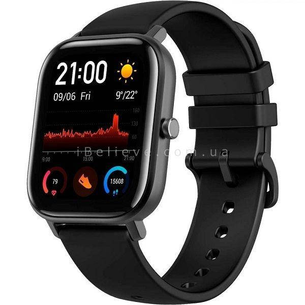 

Смарт-годинник Amazfit GTS Lava Grey