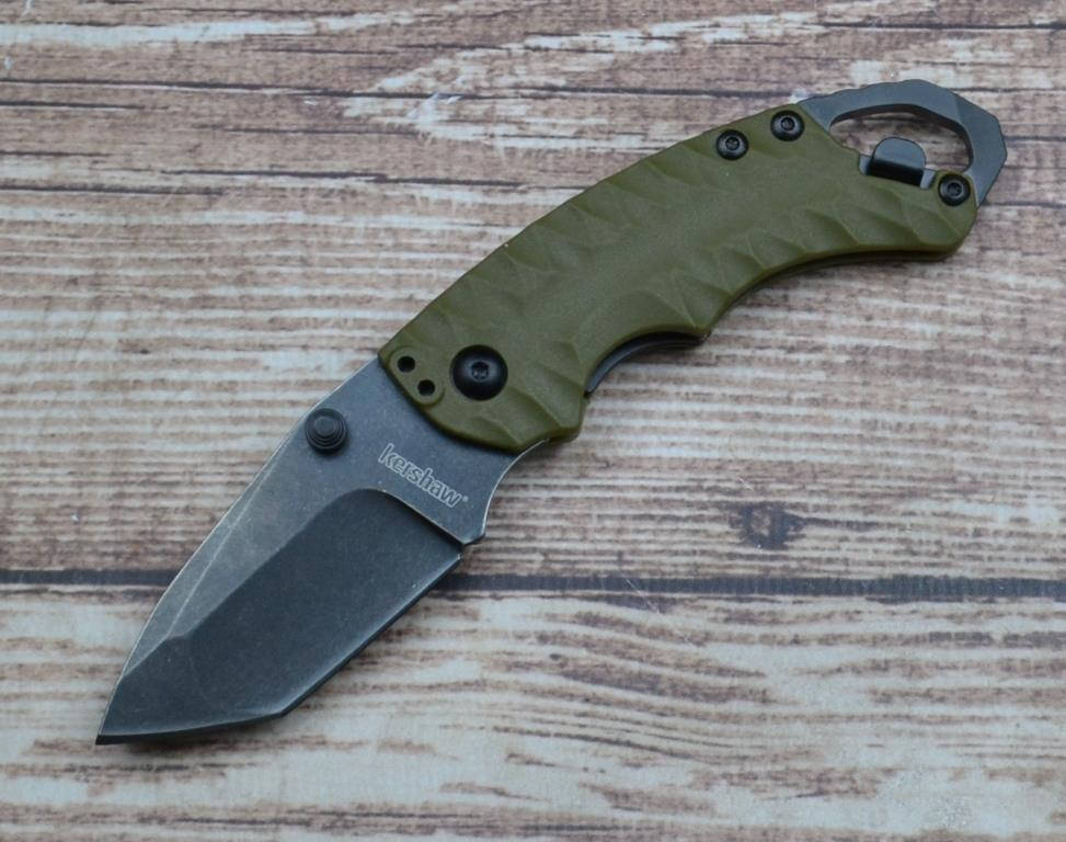 

Нож Kershaw Shuffle 2 Tanto china, Черный