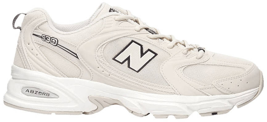 

Женские кроссовки New Balance 530 v2 Beige (нью беланс 530, бежевые) 39, Бежевый