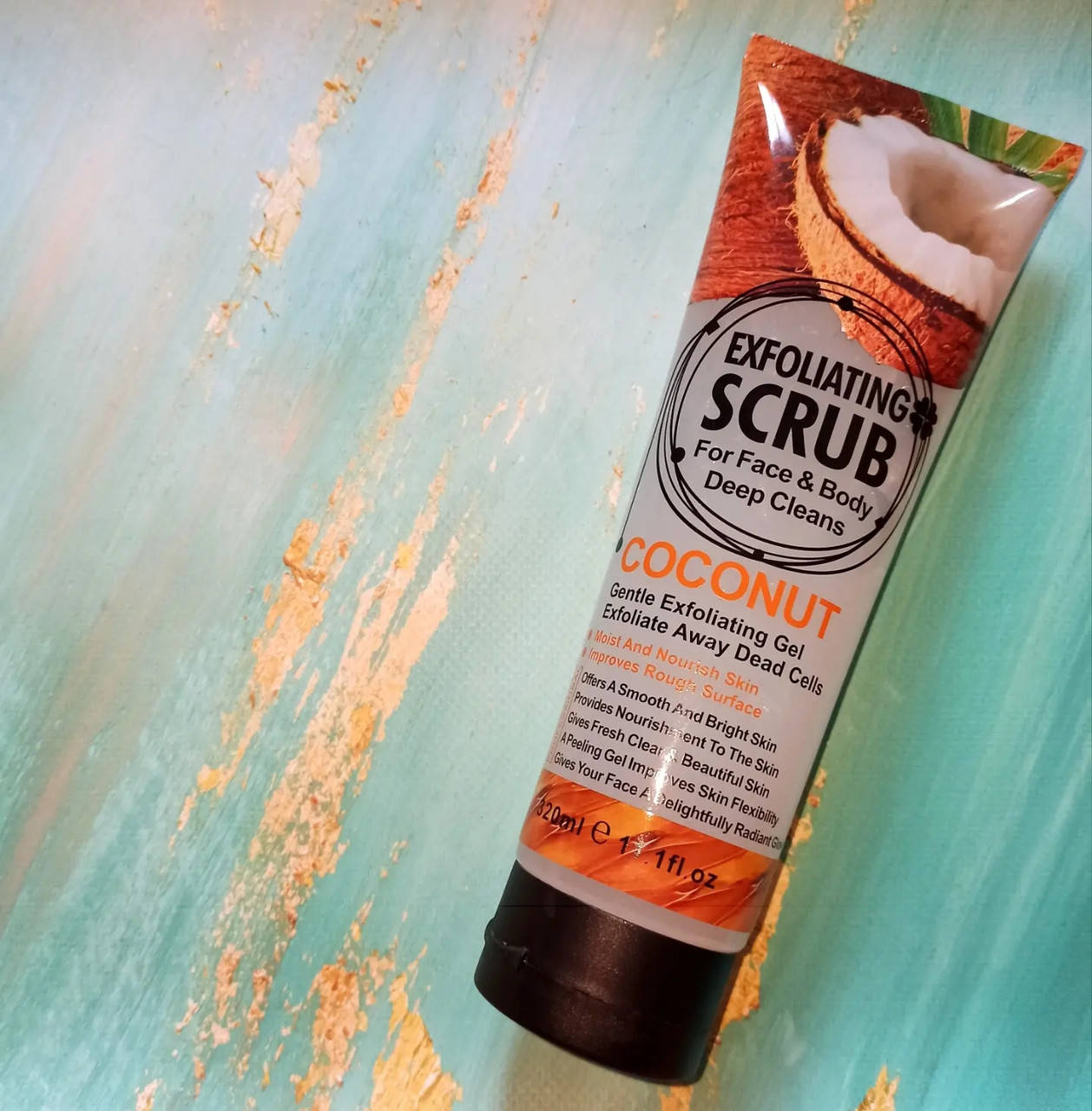 

Cкраб-пилинг для лица и тела Wokali Face and Body Exfoliating Scrub