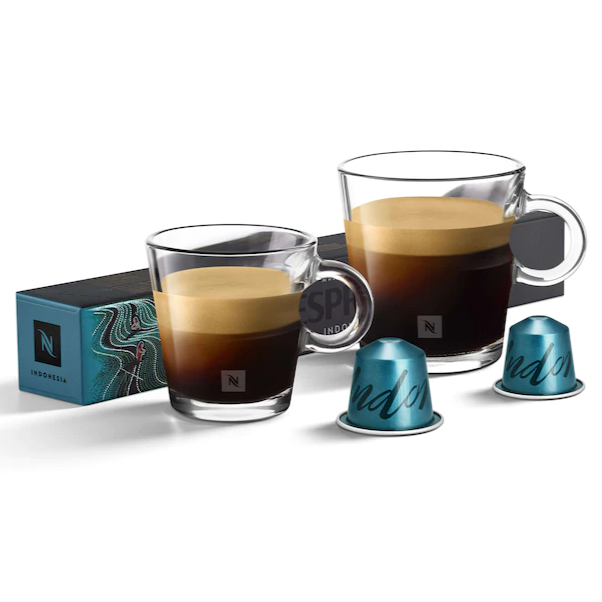 

Капсулы неспрессо, Nespresso Ethiopia, 10 капсул