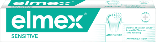 

Зубная паста для чувствительных зубов Elmex Zahnpasta sensitive, 75 мл.