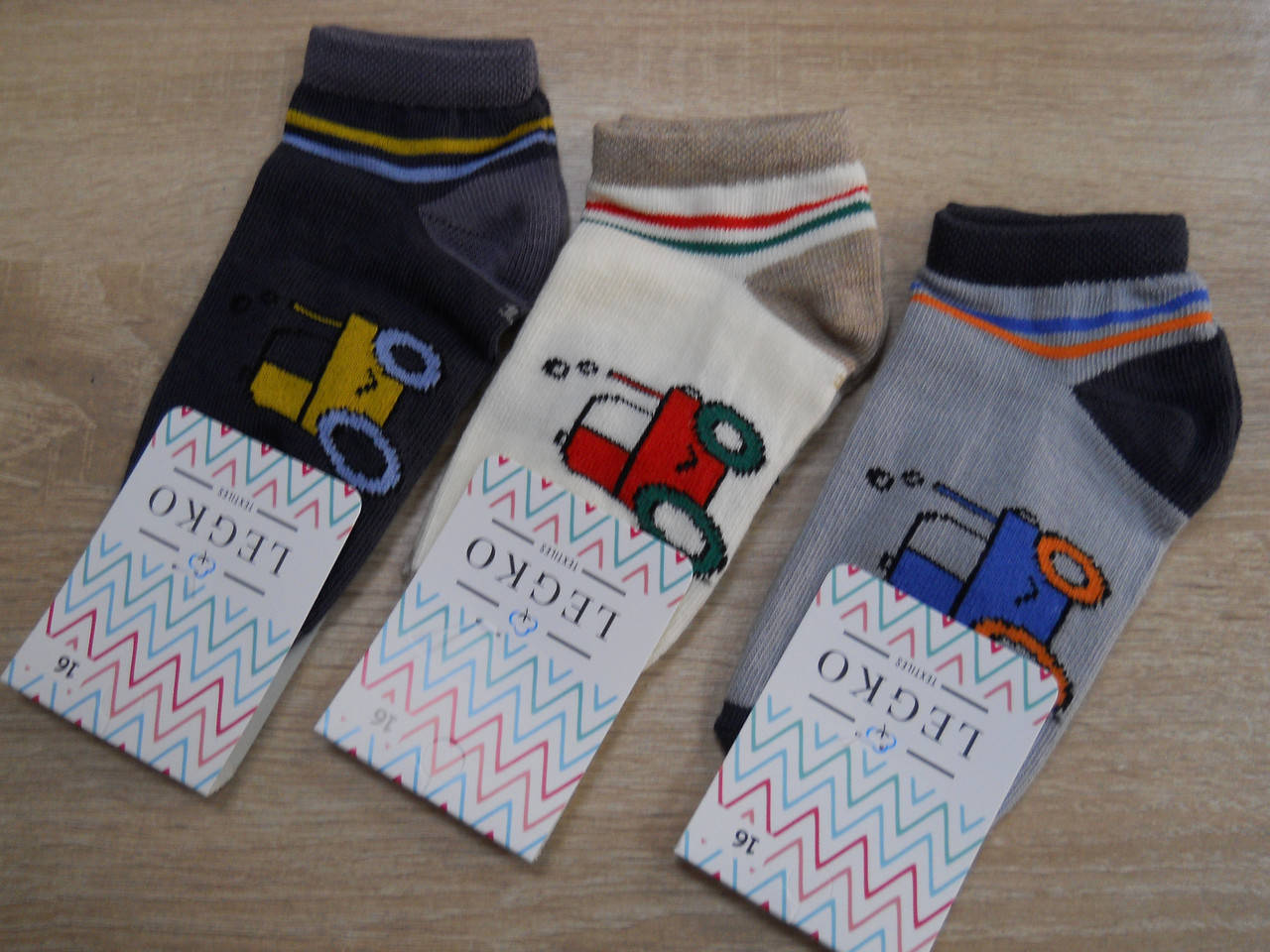 

Дитячі шкарпетки з бавовни на хлопчика 16 розмір., Разные цвета