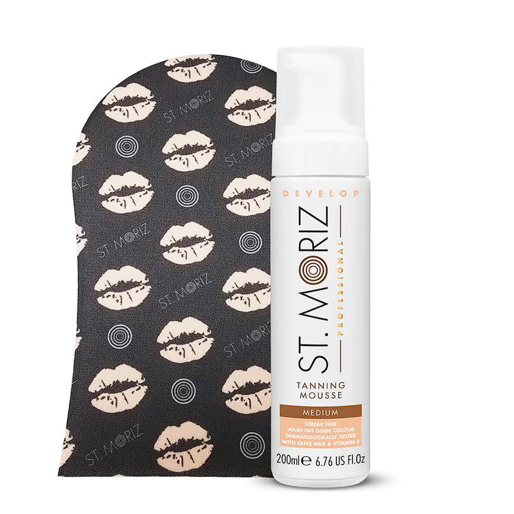 

Мусс-автозагар St.Moriz Instant Self Tanning Mousse Medium 200 мл