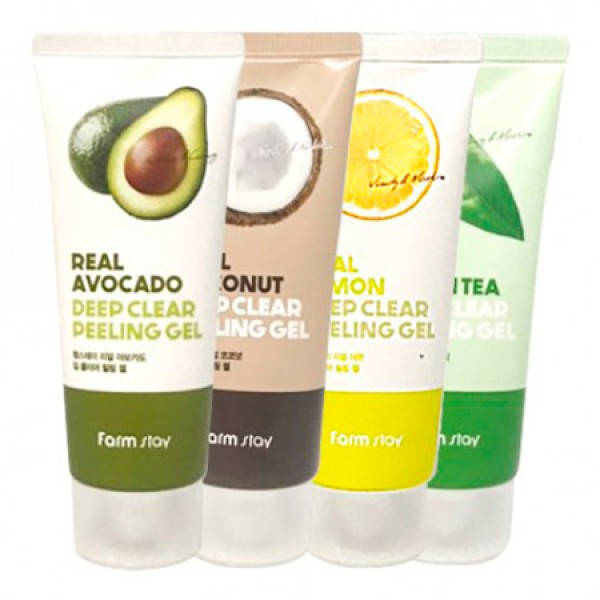 

Farmstay Real Deep Clear Peeling Gel Пилинг-скатка, 100 мл