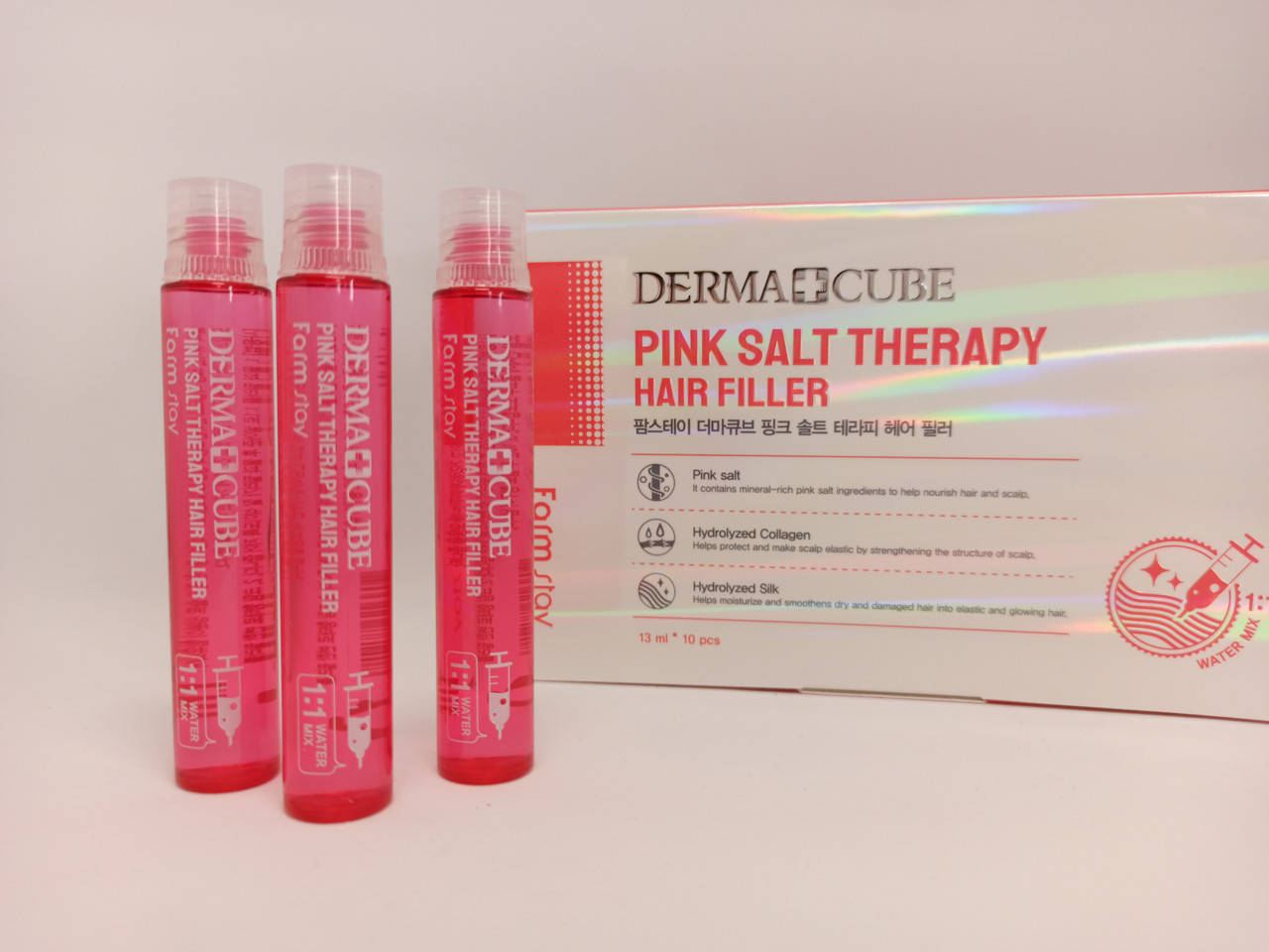 

Farmstay Pink Salt Therapy Hair Filler филлер для волос