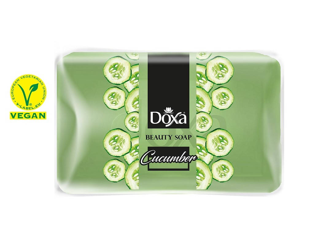 

DOXA BEAUTY банное мыло Огурец 150 г