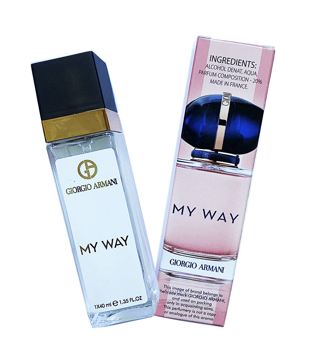 

Giorgio Armani My Way - Travel Perfume 40ml