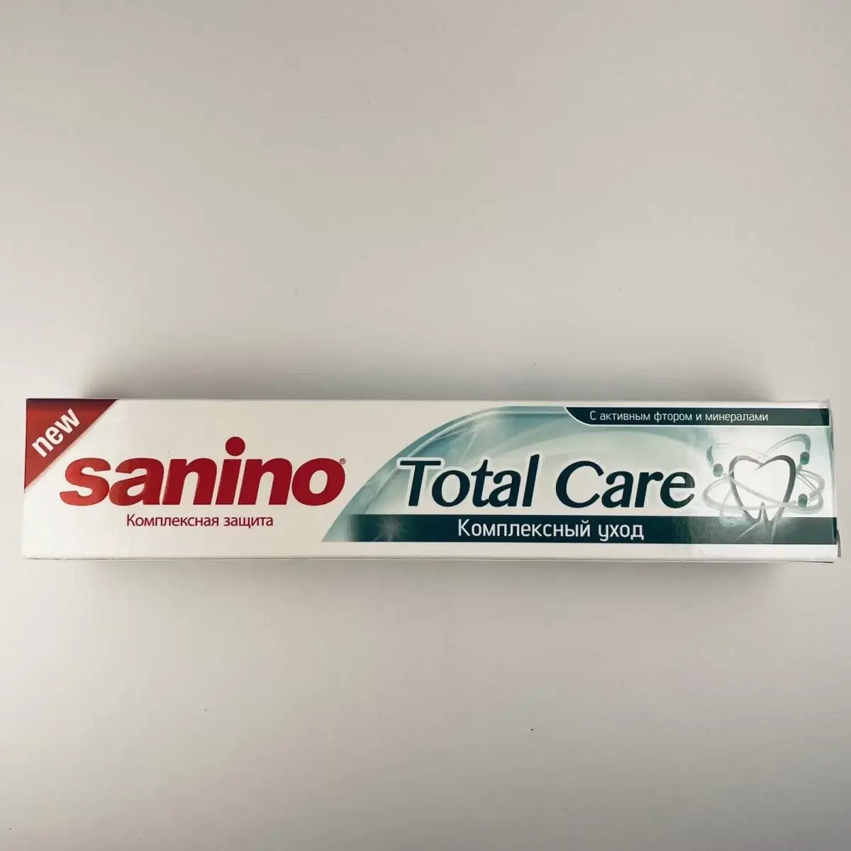 

Зубная паста Sanino 100 мл. Комплексный уход