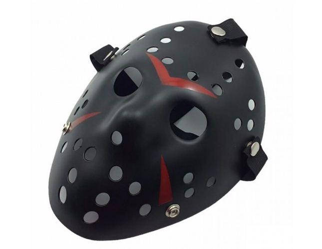

Маска черная Джейсона Jason 13 из к/ф "Пятница 13-е" ПРЕМИУМ