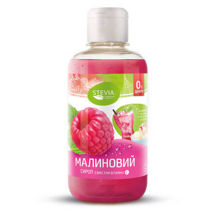 

Сироп тм "Stevia" без сахара, 250г - в асортименте