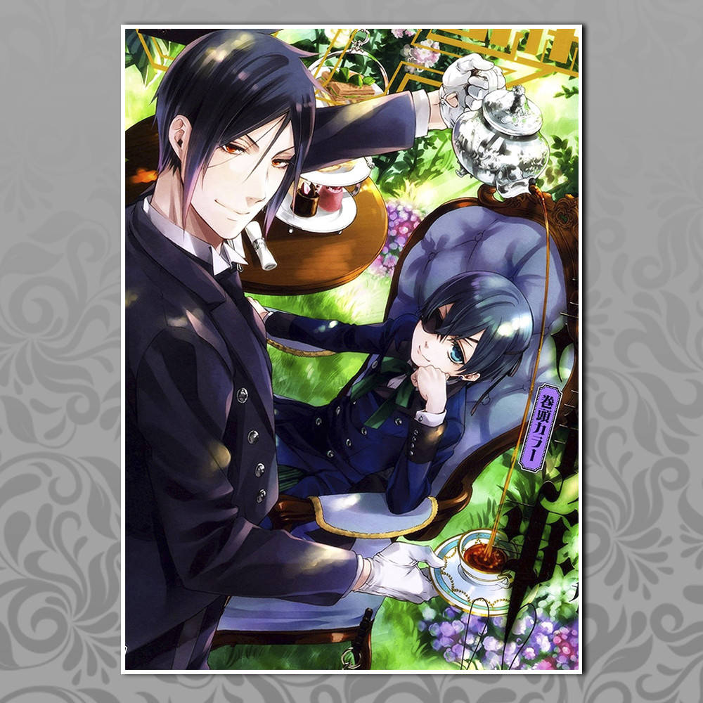 

Плакат Аниме Black Butler 061