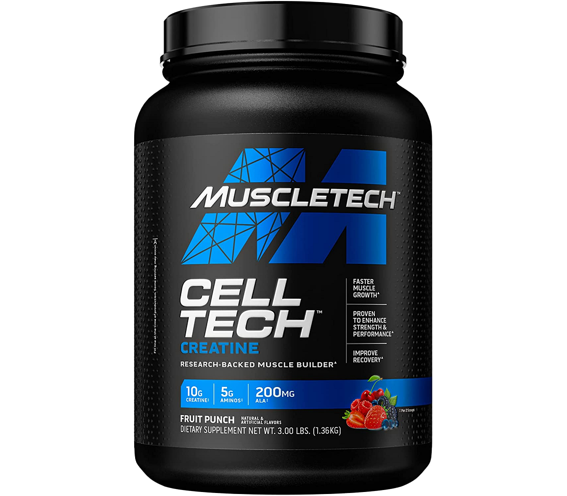 

Креатин - MuscleTech Cell-Tech Performance Series - 1360 гр фруктовый пунш