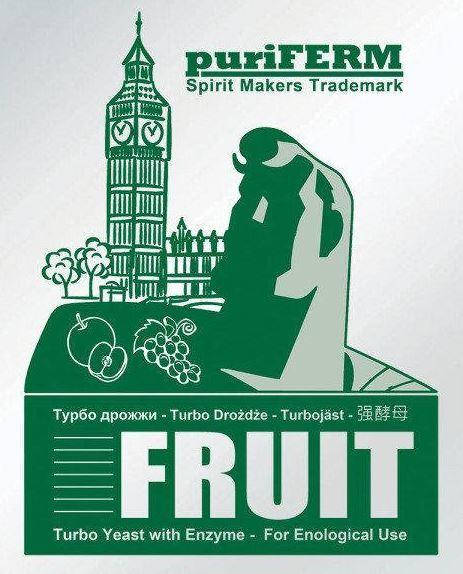 

Фруктовые дрожжи PURIFERM FRUIT (ORIGINAL)