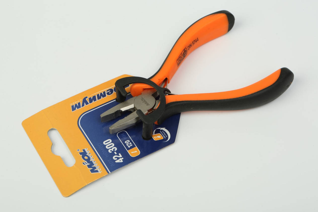 

Миниплоскогубцы 120мм MIOL 42-300