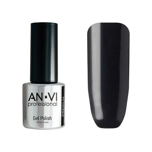 

Гель-лак для ногтей ANVI Professional №026 Ebony Fame 9 мл