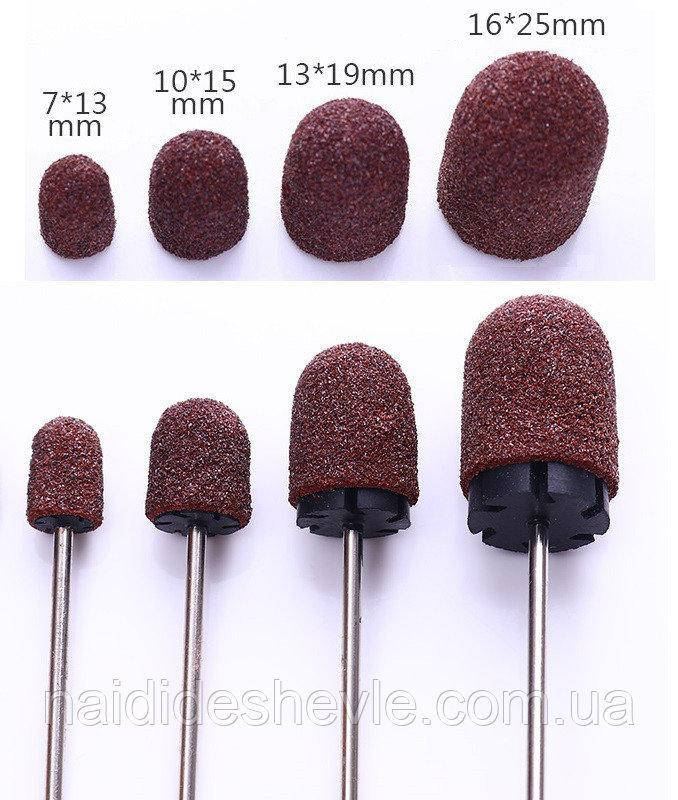 

Абразивный колпачок для фрезера, 13*19 100 грит