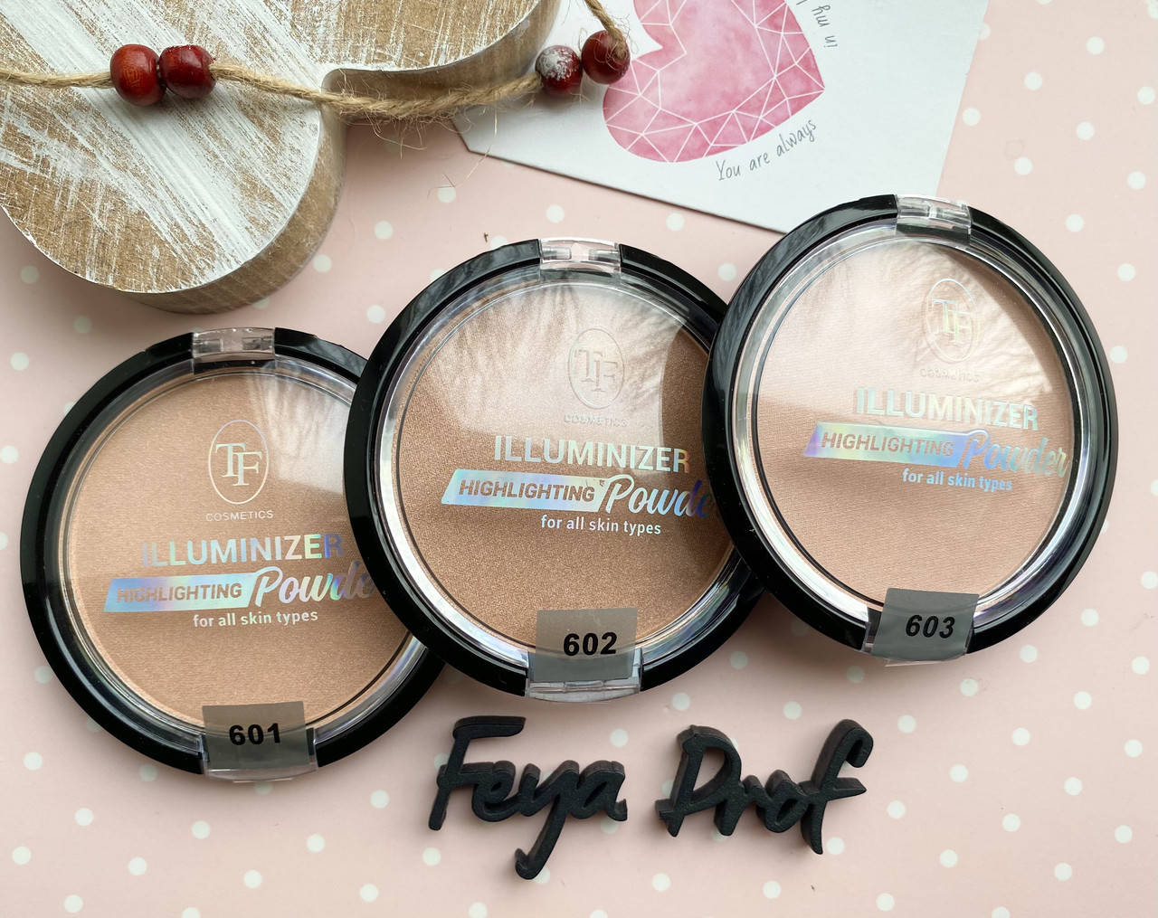 

TF Хайлайтер-пудра ILLUMINIZER HIGHLIGHTING Powder СTС-06