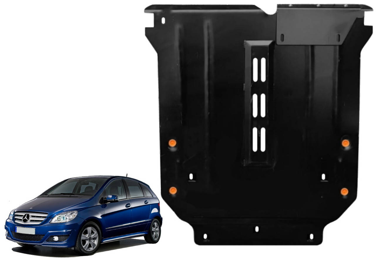 

Защита двигателя Mercedes B W245 2005-2011