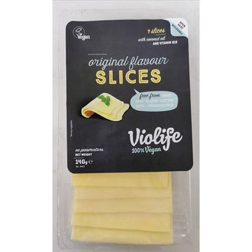 

Сыр растительный Оригинальный/Гауда слайсы, VioLife, 140 г