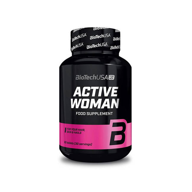 

Витамины и минералы BioTech Active Woman, 60 таблеток
