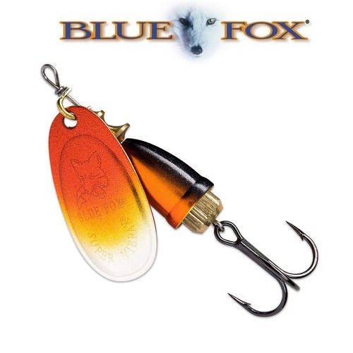 

Блесна вращающаяся Blue Fox Nordic Flake BFNL2 B (6гр), Синий