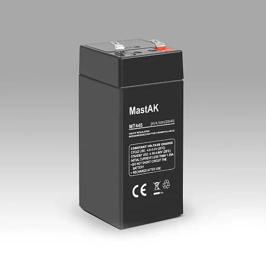 

Аккумулятор MastAK MT445 4V 4,5Ah
