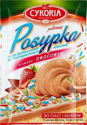 

Посыпка фруктовая цветная Cykoria Posypka 50г Польша