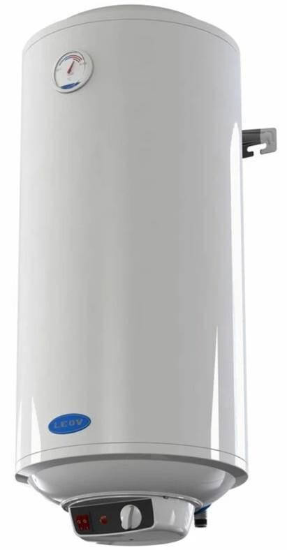 

Водонагреватель LEOV LV Slim Dry 50 электрический вертикальный с "сухим" ТЭНом