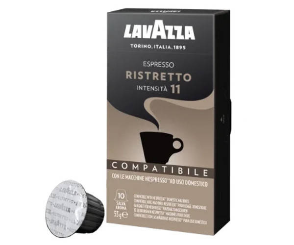 

Кофе в капсулах Lavazza NCC Nespresso Espresso Ristretto 11 - 10 шт