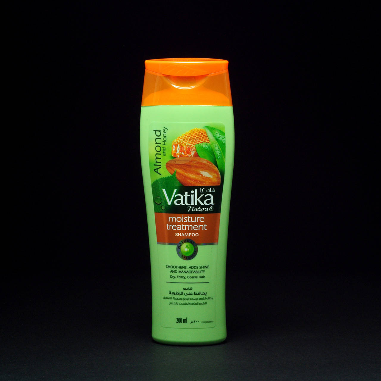 

Шампунь Vatika Naturals Moisture Treatment от Dabur - увлажняющий и укрепляющий, 200 мл