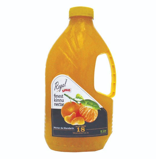 

Нектар мандариновый Finnest Kinnu Mandarins "Regal Siprus" 2000 мл.