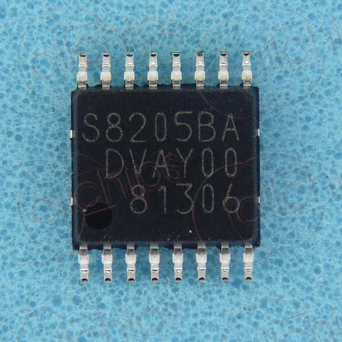 

Контроллер АКБ 5-ячеек Ablic S-8205BAD-TCT1U TSSOP16