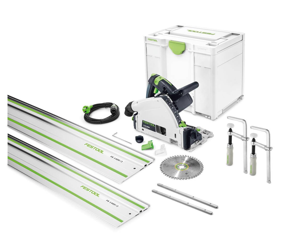 

Погружная пила TS 55 F CAMP-Set Festool 575961