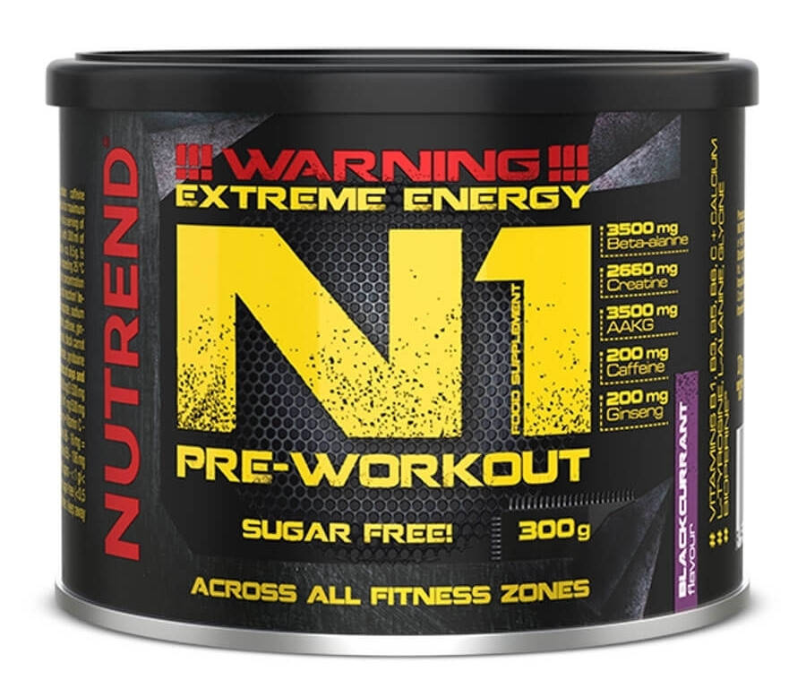 

Nutrend N1 Pre-Workout 300g