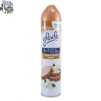 

Освежитель воздуха Glade индонезийский сандал 300 мл