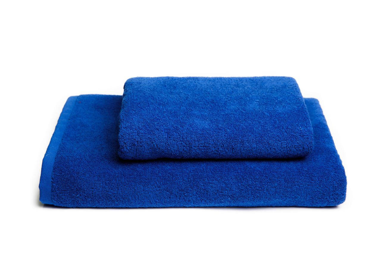 

Комплект махрових рушників в кольорах 2шт, (50х90см,70х140см) Узбекистан, Разные цвета