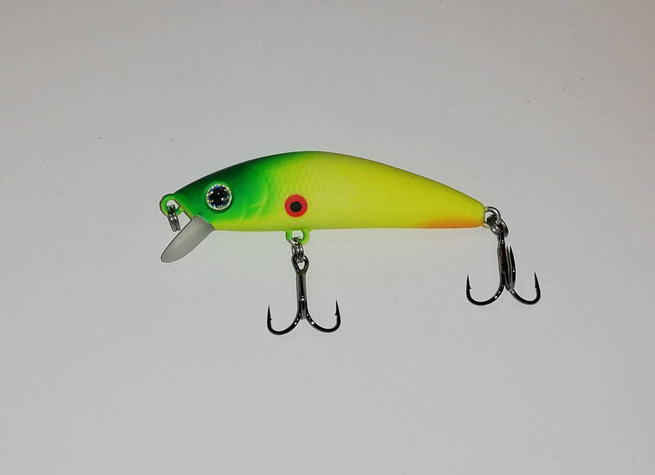 

Воблер Strike Pro Mustang Minnow 60F 096SA, Разные цвета
