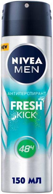 

Дезодорант Nivea spray MEN Fresh Kick 150 мл