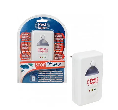 

Отпугиватель грызунов и насекомых Pest Reject ультразвуковой М 490
