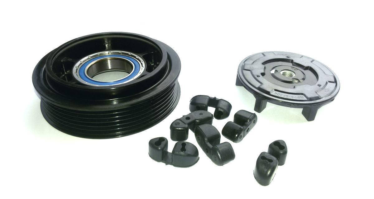 

DCP17072 Шкив компрессора MERCEDES-BENZ Диаметр 110 мм