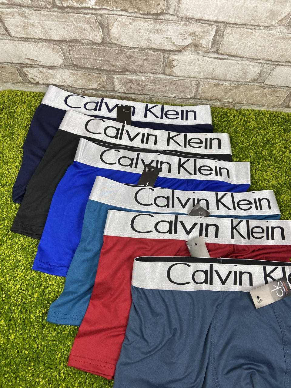 

Мужские трусы Calvin Klein 1шт xl, Разные цвета