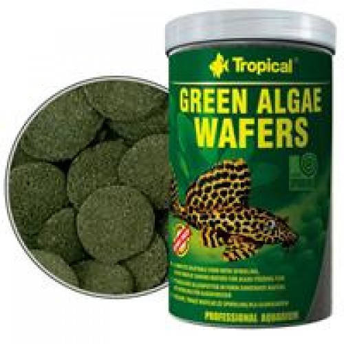 

Tropical Green Algae Wafers - для всех видов лорикарид, 250 мл